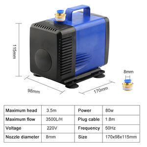 HQD raffreddato ad acqua mandrino 2.2KW ad alta potenza 380V per Router industriale di CNC - Product Image 5