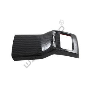 ชุดอุปกรณ์ตกแต่งภายในรถยนต์ WZXD 2020 2021 คาร์บอนไฟเบอร์ ชุดสติ๊กเกอร์ ABS สำหรับตกแต่งแผงหน้าปัด กรอบสวิตช์หน้าต่าง สำหรับรถยนต์ MG ZS - Product Image 3