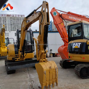 Excavadora Hidráulica Mini CR 304C Usada Original de Japón, de 4 Toneladas, con Motor y Bomba de Alta Calidad - Product Image 1