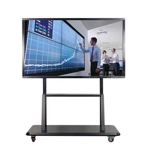 Bảng Thông Minh Kích Thước Lớn Cung Cấp Từ Nhà Máy YCZX 32 - 75 Inch Bảng Tương Tác Giáo Dục