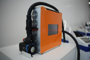 Macchina <span class=keywords><strong>Laser</strong></span> Industriale per Rimozione Vernice 300W 500W, Pulitore <span class=keywords><strong>Laser</strong></span> <span class=keywords><strong>a</strong></span> Impulsi Portatile <span class=keywords><strong>a</strong></span> Fibra per Ruggine e Metallo - Product Image 5