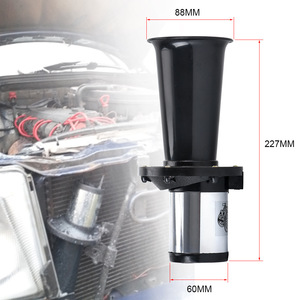 Bocina para Auto Poyracing, 12V, Tubo Único, 110DB, Sonido Retro para Camiones y Motocicletas, Altavoz Tweeter de Aluminio - Product Image 5