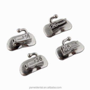 Yamei Orthodontische Tandheelkundige Materialen 1e Kies Buccale Buis Niet-Converteerbare Roth Enkele Orthodontische Buccale Buizen - Product Image 4