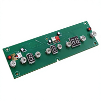 Placa de Control para Cocina Radiante de 3 Quemadores, PCBA ML-PR3021ET-A1, Ensamblaje de Placa Base Tailian, con Certificación RoHS, para Electrodomésticos de Cerámica OEM