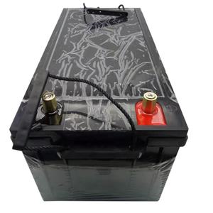 Narada ricambio batteria solare 12V 200Ah batteria agli ioni di litio Lifepo4 Akku 12.8V batteria solare ad alte prestazioni - Product Image 3