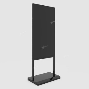เครื่องเล่นโฆษณาแบบตั้งพื้นสองด้าน IFW49AD ขนาด 49 นิ้ว พร้อมจอ LCD สำหรับติดตั้งบนหน้าต่าง ป้ายดิจิทัลและจอแสดงผล - Product Image 2