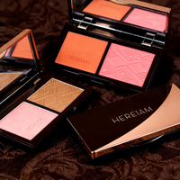 Palette de maquillage IMAGIC 2 couleurs : blush, contour et illuminateur – Végane, vente en gros, prix bas, faible MOQ, cosmétiques en ligne pour la revente