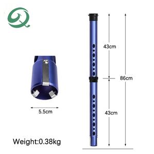 Nueva llegada desmontable aluminio Golf Picker tubo superior Golf Ball Collector portátil Golf Ball Shagger Retriever herramienta - Product Image 2