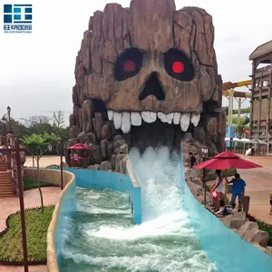 Water Park Design WM Most Popular Long Water Park Equipment Drifting River