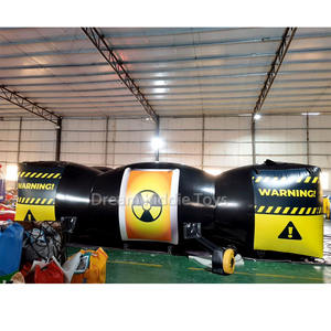 Aire de jeu laser tag gonflable commerciale, labyrinthe, <span class=keywords><strong>maison</strong></span> d'évasion, tentes, bunkers, jeu sportif gonflable en plein air à vendre - Product Image 2