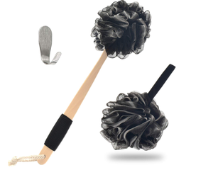 Brosse corporelle en sisal 60g en forme de fleur, directement de l'usine Edawa, pour peaux sèches, stimule la circulation sanguine pour adultes - Product Image 1