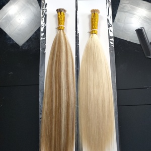 Dragonbeauty Factory - Extensions de cheveux naturels russes 100% Remy, cuticules alignées, bruts, à kératine I-Tip, vente en gros - Product Image 3