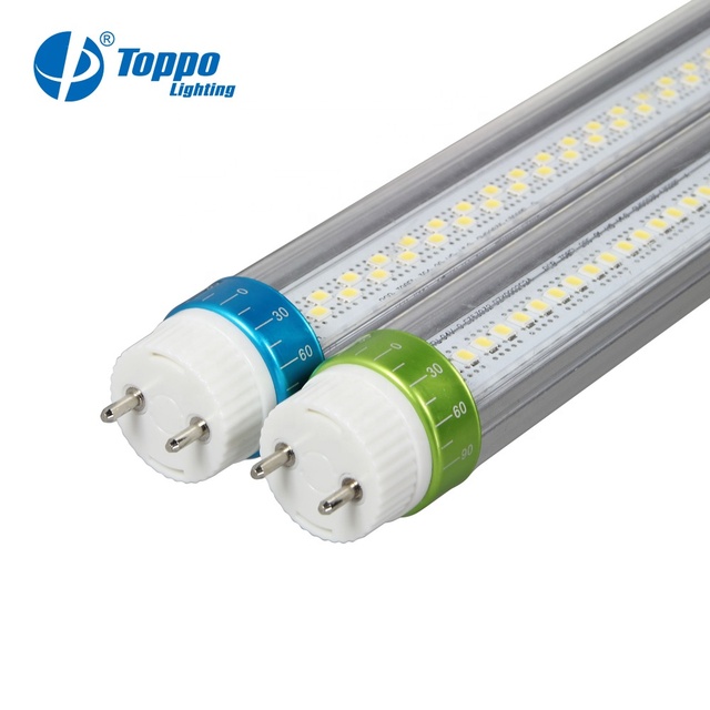 Toppo 120 Degree Pc Cover T5 SMD2835 4 Feet 18W 3ft T8 Fluorescent Tube Tube Led Light Strips 4 Feet Led Tube Light Fitting