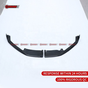 Diffuseur avant de voiture en fibre de carbone sèche de style AD de haute qualité pour Chevrolet Corvette C8 - Product Image 5