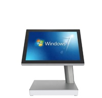 Máquina POS a precio de fabricante con pantalla de cliente Sistema de terminal POS de caja registradora de segunda pantalla
