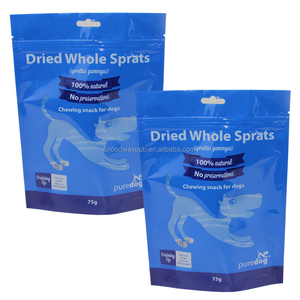 Özel baskılı ördek sarsıntılı ve Munchy sopa sarar kılıfı köpek çiğnemek Molar sopa köpek aperatif ambalaj poşetleri - Product Image 4