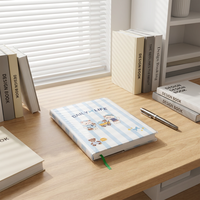 Carnet de notes A5 mignon et kawaii, journal de voyage personnalisé avec logo, impression de carnets et journaux personnalisés