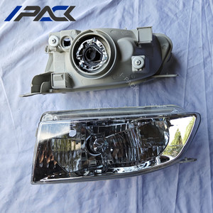 Bán buôn xe ánh sáng ban ngày đèn chạy đèn pha cho Corolla ae110 1998 Đèn pha 81170-1e320 81130-1e450 - Product Image 5