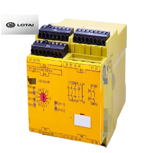 XV31P 324VDC 1NC 3NO 2NO T 777522สวิตช์หยุดฉุกเฉินสวิตช์ตัวควบคุมการเขียนโปรแกรม - Product Image 1