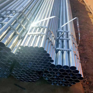Tuyau rond en acier galvanisé de haute qualité, sur mesure, de la meilleure qualité - Product Image 1