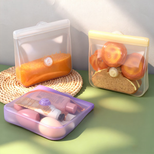 Bolsas de Silicona para Almacenamiento de Alimentos, Gran Capacidad, Reutilizables, Aptas para Microondas, Organización y Conservación en el Refrigerador - Product Image 2