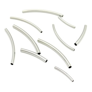 Tubes ronds creux en acier inoxydable Anno Jewelry pour la fabrication de bijoux DIY, connecteurs pour bracelets, 5 tailles disponibles - Product Image 3