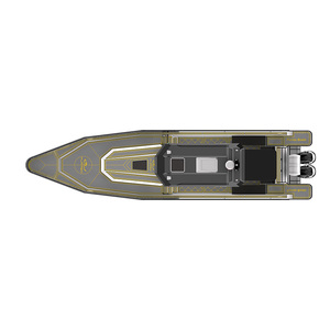 Barca da Pesca in Alluminio di Alta Qualità con Stabilità da Yacht e Prestazioni Offshore - Product Image 3