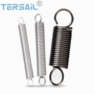 Nhà Máy Trực Tiếp Thép Không Gỉ Móc Đôi Căng Thẳng Suối Nước Ô Tô Phần Cứng Điện Tử Uốn Suối Nước Có Thể được Tùy Chỉnh - Product Image 1