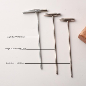 Pièces de ressort pour piano à pouce, touches de kalimba, accessoires DIY pour piano à pouce 8 notes, 17 notes, 21 notes, accessoires pour kalimba - Product Image 3