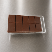 Barra de Chocolate de Dubái con Relleno de Pistacho Kunafa y Algodón de Azúcar, Marca Privada OEM