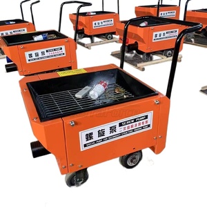 Pompa a vite leggera 110kg 8m³/h 5.5kw per getti <span class=keywords><strong>di</strong></span> calcestruzzo per strutture secondarie con aggregati max <2cm - Product Image 1