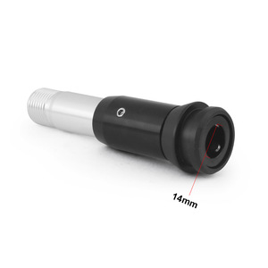 Extension de levier de vitesses en aluminium pour BMW X5, modèle automobile, base M18*1.5 pour boîte manuelle/automatique - Product Image 1