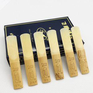 Accesorios para Instrumentos Musicales, Juego de 10 Cañas para Clarinete BB, Gran Venta - Product Image 1
