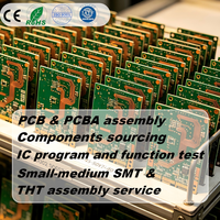 Shenzhen - Fabricantes de Ensamblaje de Componentes de Circuitos Impresos Multicapa Personalizados 94v0, Proveedor de PCBA Electrónica para Inversores OEM