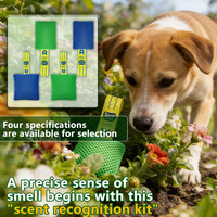 Kit d'entraînement olfactif pour chiens : sachets parfumés interactifs pour le travail du nez et la recherche de senteurs – Vente en gros