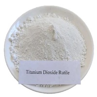 Dioxyde de titane de qualité industrielle HLBC DHA-100, poudre d'ananate TiO2, pureté 98 %, pour applications de revêtement, origine Guangdong