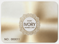 Tarjeta NFC de Valor Almacenado Personalizada OEM ODM, Tarjeta de Regalo Prepago de Plástico, Tarjeta de Fidelización con Estampado en Caliente