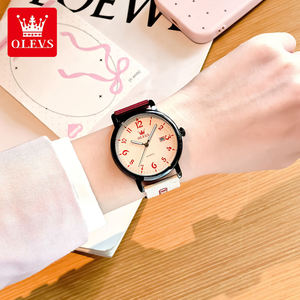   2991 Correa de Reloj de Nailon Personalizada con Logotipo OEM, Números, Calendario, Moda Escolar, Reloj Digital Juvenil, Reloj de Cuarzo para Hombre - Product Image 4
