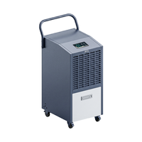 Déshumidificateur commercial certifié CE 90L avec contrôle automatique de l'humidité et drainage continu
