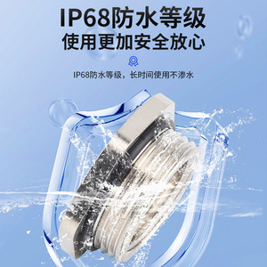 แหวนลดขนาดทองเหลือง JIAF 20 มม. ถึง 12 มม. อะแดปเตอร์ท่อเกลียวกันน้ำ IP68 ข้อต่อแบบแข็ง - Product Image 1