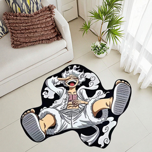 Tappeto Personalizzato One Piece Anime, Tappetino Luffy Antiscivolo Morbido in Poliestere Stampato per <span class=keywords><strong>Camera</strong></span> da Letto e Sala Giochi - Product Image 3
