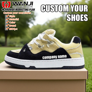 Matériau texturé confortable semelle antidérapante sport à la mode logo personnalisé chaussures de <span class=keywords><strong>basket</strong></span>-ball souples décontractées pour hommes chaussures avec logo personnalisé - Product Image 3