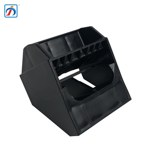 Staffa di Supporto per Radiatore Motore in Plastica Nera per <span class=keywords><strong>BMW</strong></span> Serie 5 E60, Codice 17117544526 - Product Image 1