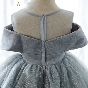 Robes <span class=keywords><strong>de</strong></span> cérémonie unies en gros pour filles, robes <span class=keywords><strong>de</strong></span> <span class=keywords><strong>mariée</strong></span> <span class=keywords><strong>princesse</strong></span> pour enfants, robes <span class=keywords><strong>de</strong></span> <span class=keywords><strong>princesse</strong></span> formelles pour filles - Product Image 4