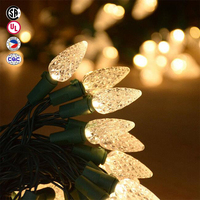Lumières de noël noël mariage maison fête décorative nouvel an LED guirlandes lumineuses Flash rideau glaçon fée guirlande lumineuse