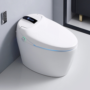 Sanitaire Luxe Style Moderne Fonctionnement Entièrement Automatique <span class=keywords><strong>Bidet</strong></span> Électrique Chasse Siphonique Intelligent Smart Wc Toilette - Product Image 4