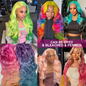 613 парик медового светлого цвета 13x4 13x6 HD прозрачные парики на фронтальной сетке для чернокожих женщин, парик из натуральных волос с фронтальной застежкой - Product Image 6