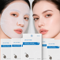 Masque raffermissant anti-taches à l'acide hyaluronique, anti-rides, éclaircissant, soin du visage quotidien
