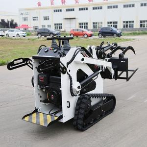 Fabrikant Verkoop Crawler Compact Skid Stuurlader Met Bijlagen Gebruikt Wiellader Caterpillar Loader - Product Image 3