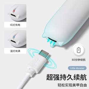 2025 Little Monster mini portátil de mano de secado rápido fototerapia lámpara caliente lámpara de uñas - Product Image 3